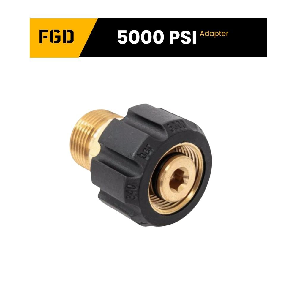 FGDCHNJ Pressure Washer Adapter M22 15mm to M22 14mm