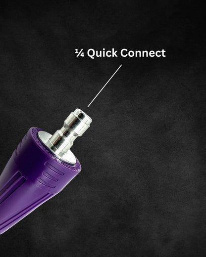 FGDCHNJ 1/4” Quick Connect Turbo Nozzle