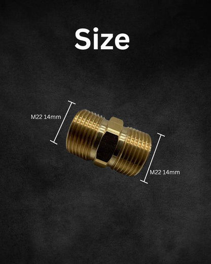 FGD M22-M22 Connector