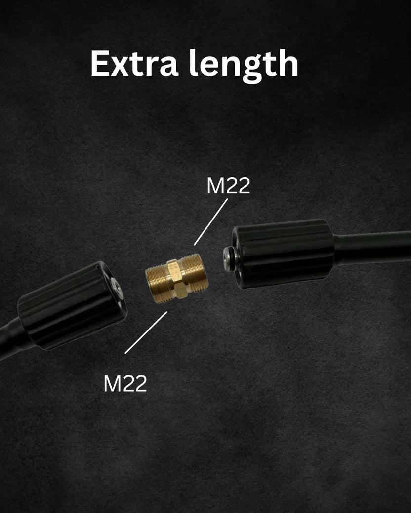 FGD M22-M22 Connector