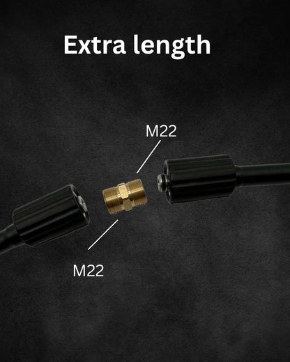 FGD M22-M22 Connector