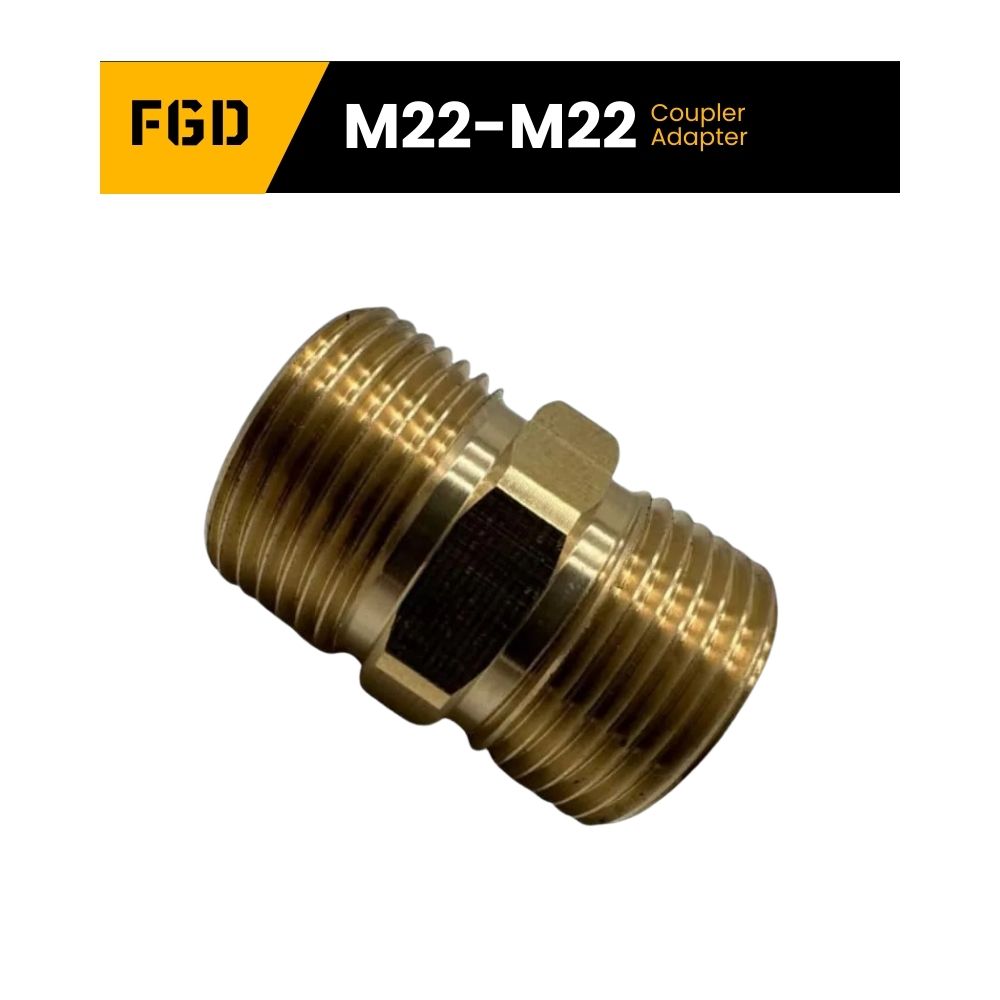 FGD M22-M22 Connector