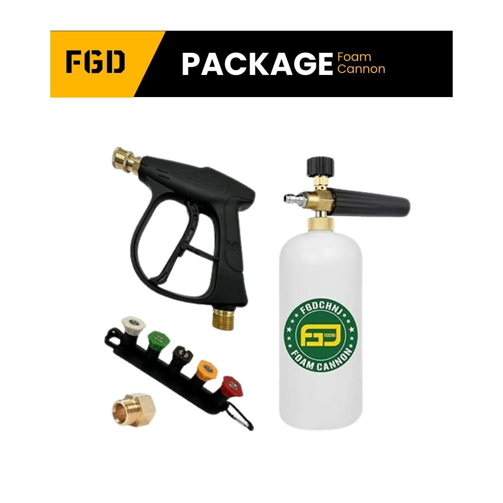Foam Cannon 2th Setup Package