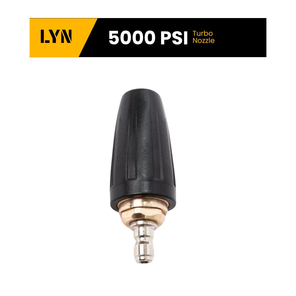 LYNXPA Turbo Nozzle 5000 PSI