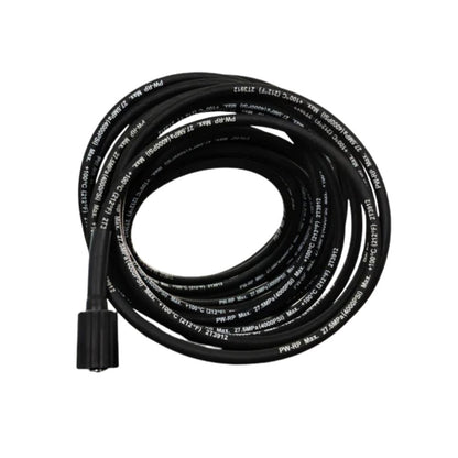 Kink-Free Pressure Washer Hose with M22 Fittings, 25 ft, Steel Wire Braided