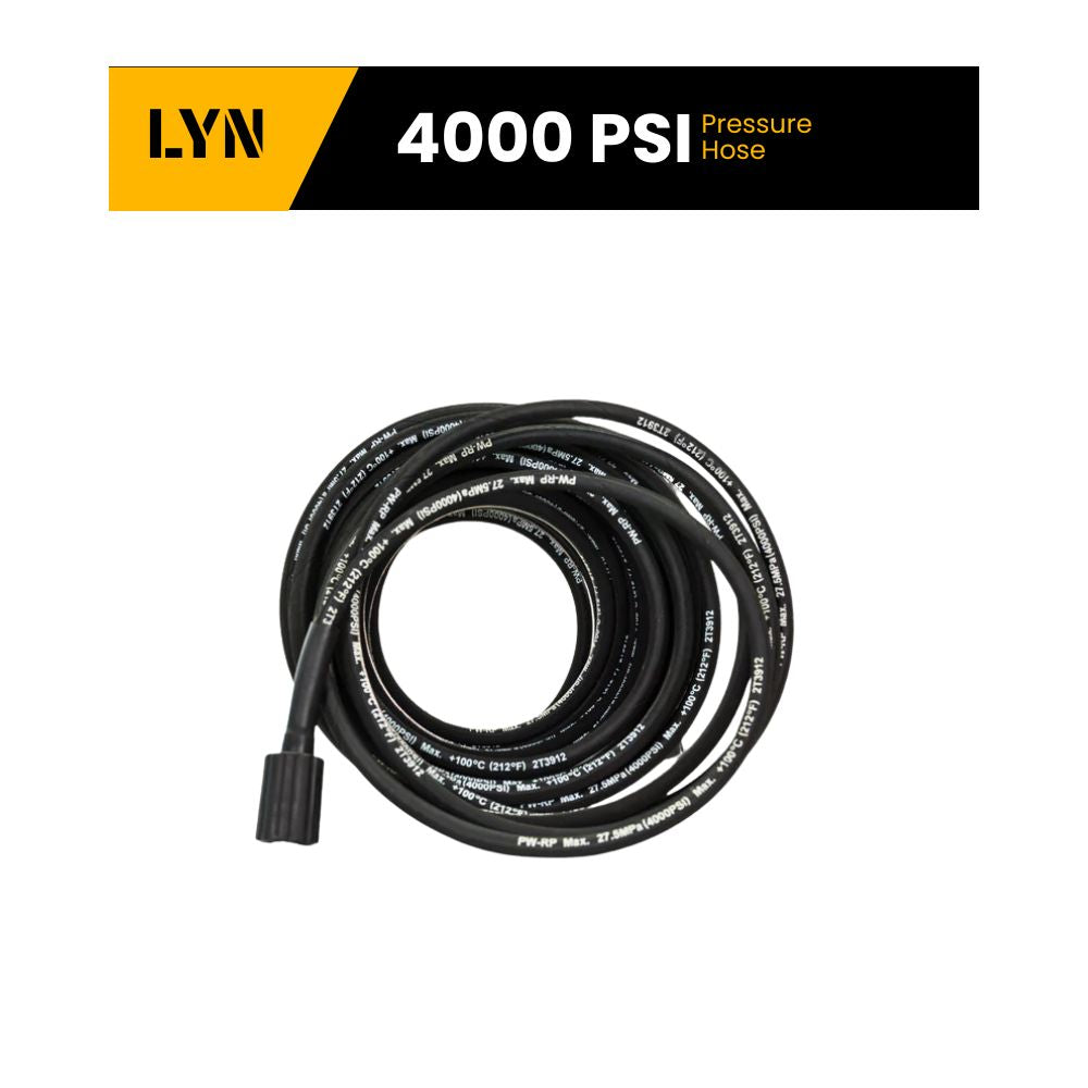 Pressure Washer Hose Steel Wire Braided 50ft