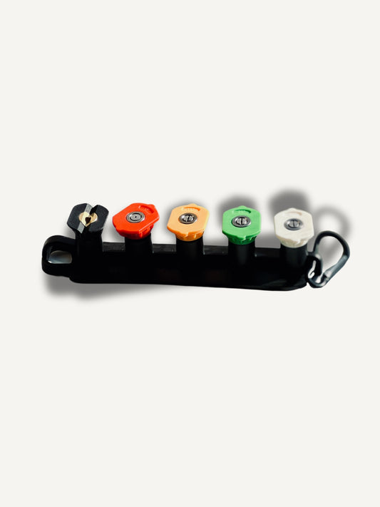 Pressure Washer Nozzle Tips and Holder Set