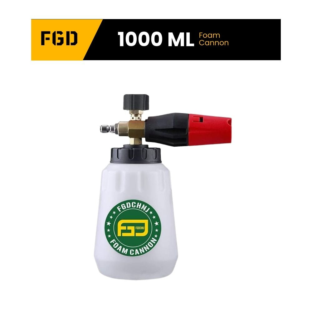FGDCHNJ Pressure Washer Foam Cannon 1L