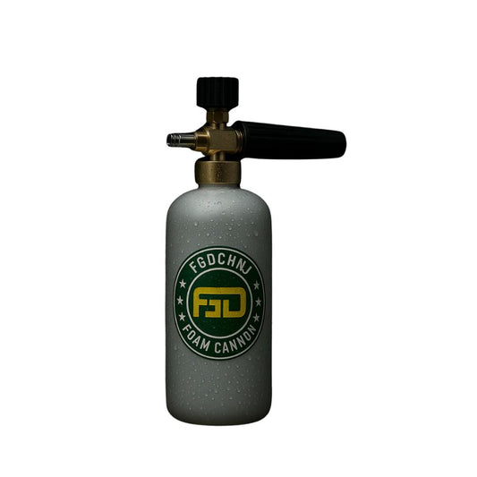 Pressure Washer Foam Cannon with 1/4” Quick Connector, 1 Liter Bottle, Car Wash Foam Gun