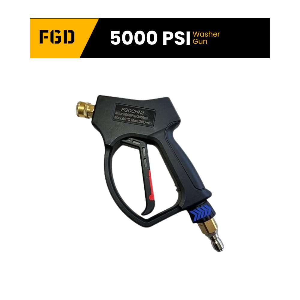 FGDCHNJ Swivel Short Pressure Washer Gun 5000 PSI