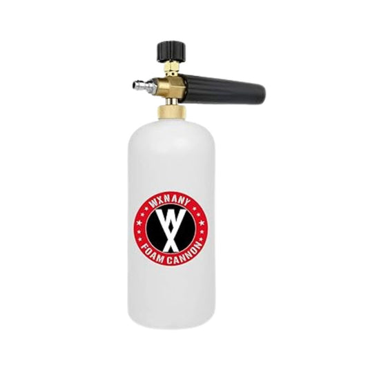 WXNANY 1 Liter Bottle Pressure Washer Foam Cannon with 1/4” Quick Connector