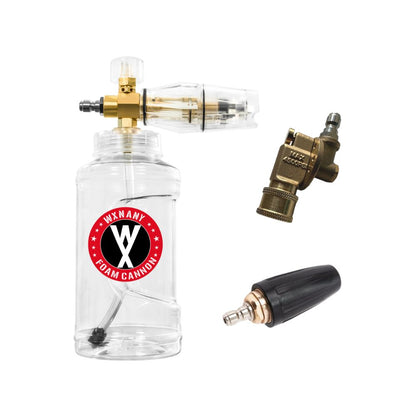 WXNANY 2030 PSI Electric Pressure Washer Premium Bundle