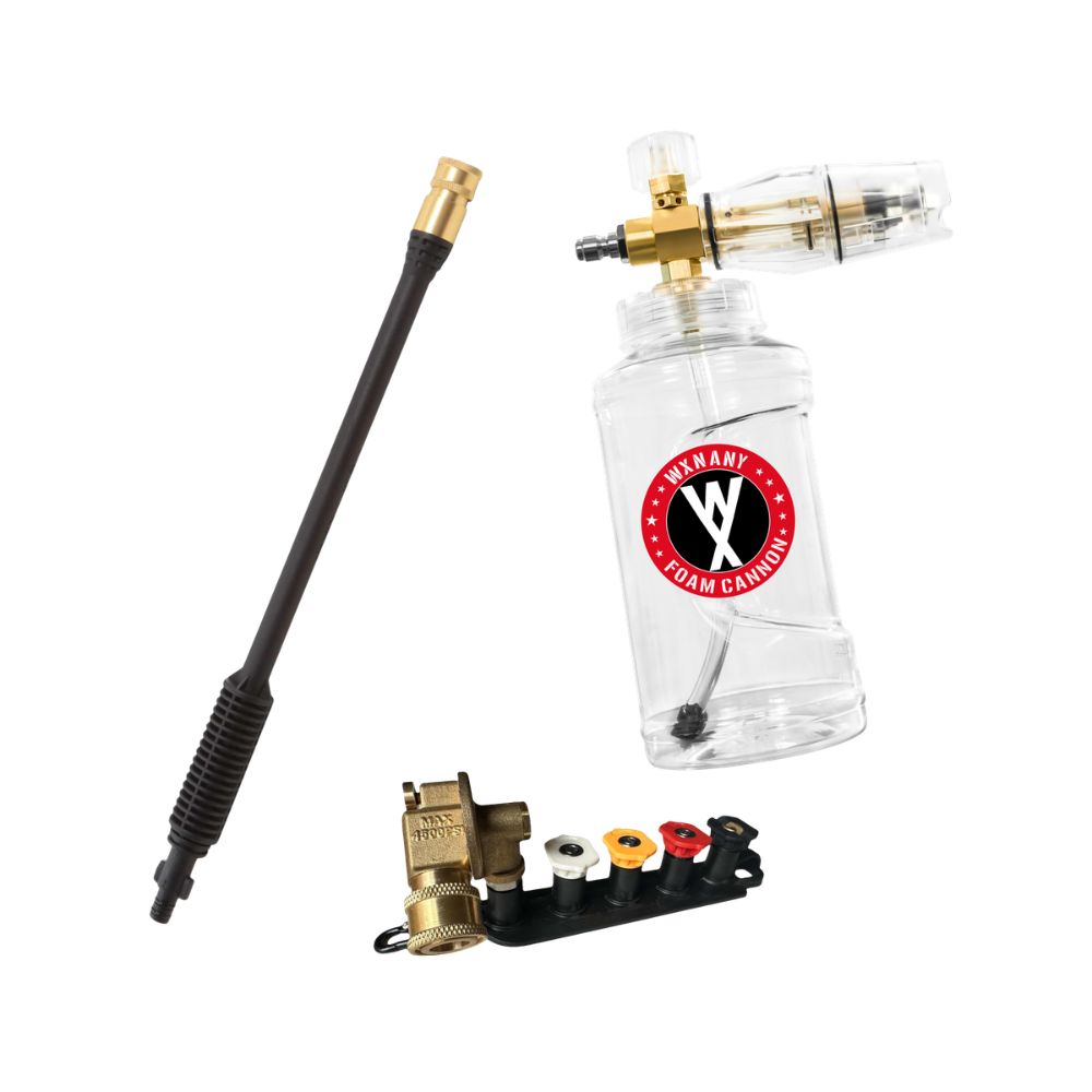 WXNANY 2500 PSI Electric Pressure Washer Premium Bundle