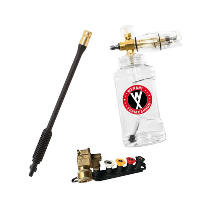 WXNANY 2500 PSI Electric Pressure Washer Premium Bundle