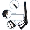 WXNANY High Pressure Washer Gun with Replacement Wand Extension 5 Adjustable Nozzle Tips for Cars Fences Driveways Patios, M22-14mm Fitting, Max 3600 PSI, 6.6GPM