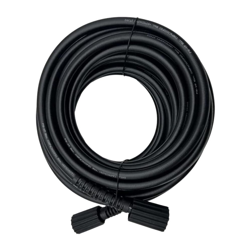 WXNANY 3600PSI Pressure Washer Hose 50FT 1/4" Kink Resistant, M22-14mm Brass Thread Replacement for Simoniz 3000PSI/3050PSI/3250PSI Gas Pressure Washer, Ryobi, Greenworks, Generac Power Washers