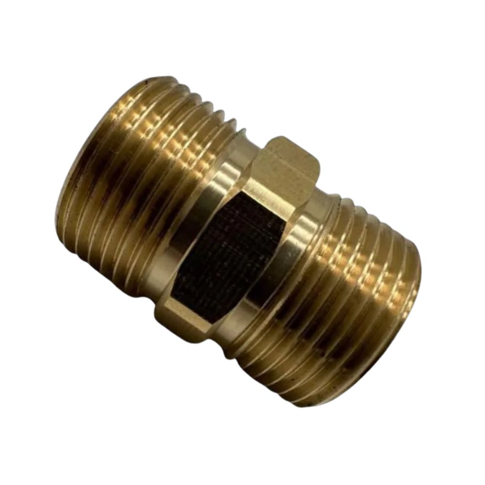 WXNANY M22-14mm to M22-14mm Pressure Washer Hose Coupler 5000PSI Pressure Washer Hose Extension