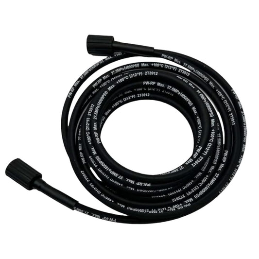 WXNANY Pressure Washer Hose 1/4 Inch Kink Resistant Universal Power Washer Hose 50ft Max Working Pressure 4000 PSI M22-14mm Fittings Steel Wire Braided