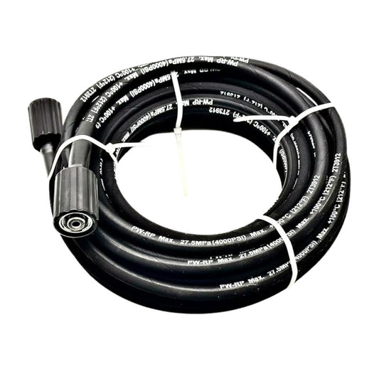 WXNANY Pressure Washer Hose M22-14mm Fittings 1/4 Inch Kink Resistant Universal Power Washer Hose 25ft Max Working Pressure 4000PSI Steel Wire Braided
