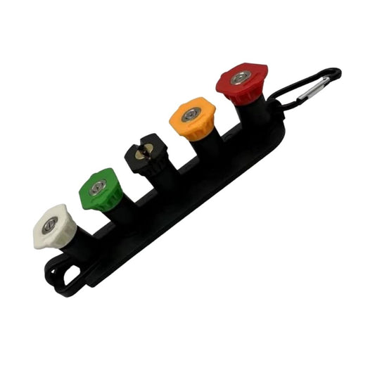WXNANY Pressure Washer Nozzle Tips Set Multiple Spray Degrees 1/4 Inch Quick Connection