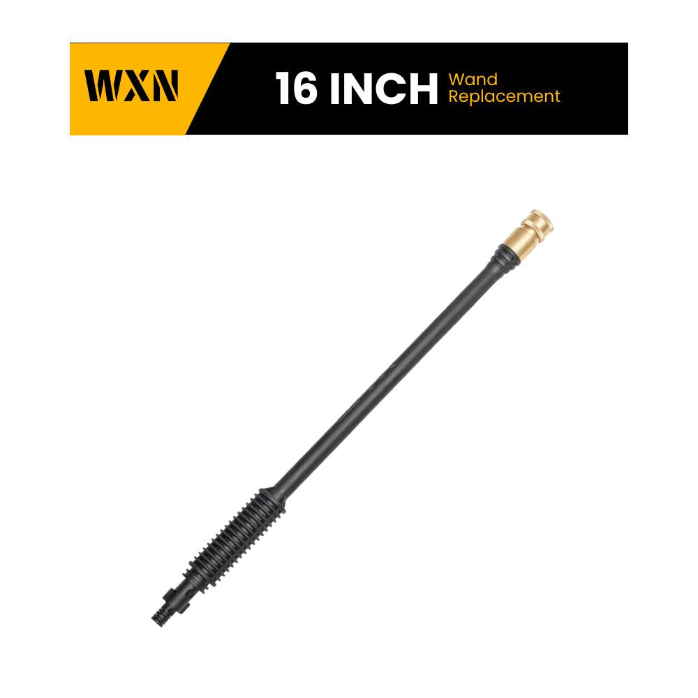 WXNANY Pressure Washer Wand Replacement Spray Wand 16Inch 1/4" Quick Connect Compatible with Simoniz Electric Pressure Washer Gun from 1600PSI to 2050PSI