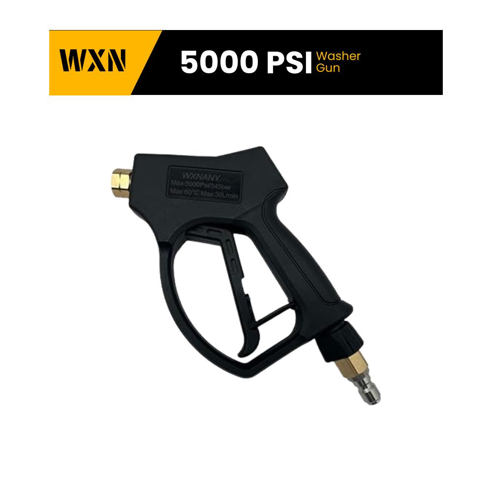 WXNANY Short Pressure Washer Gun with Swivel