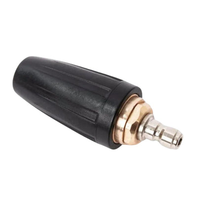 WXNANY 5000PSI Pressure Washer Turbo Nozzle 1/4 inch Quick Connect for Car Washer Tips, Rotating Pressure Washer Nozzle 4.0 GPM 4.0 Orifice