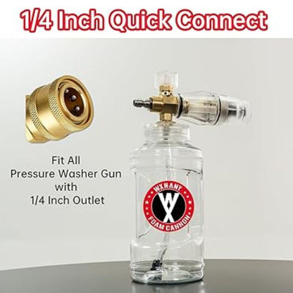 WXNANY 2030 PSI Electric Pressure Washer Premium Bundle