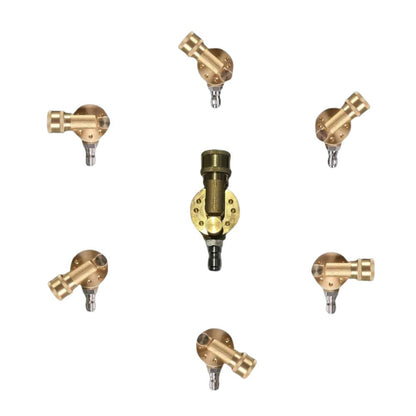 WXNANY Pressure Washer Pivot Nozzle Adapter – 1/4" Quick Connect