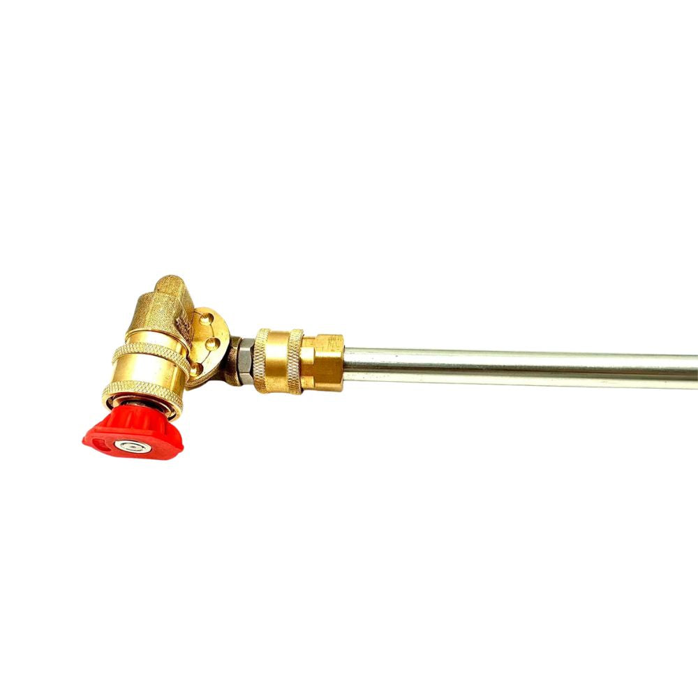 WXNANY Pressure Washer Pivot Nozzle Adapter – 1/4" Quick Connect