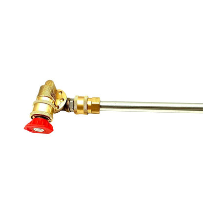 WXNANY Pressure Washer Pivot Nozzle Adapter – 1/4" Quick Connect