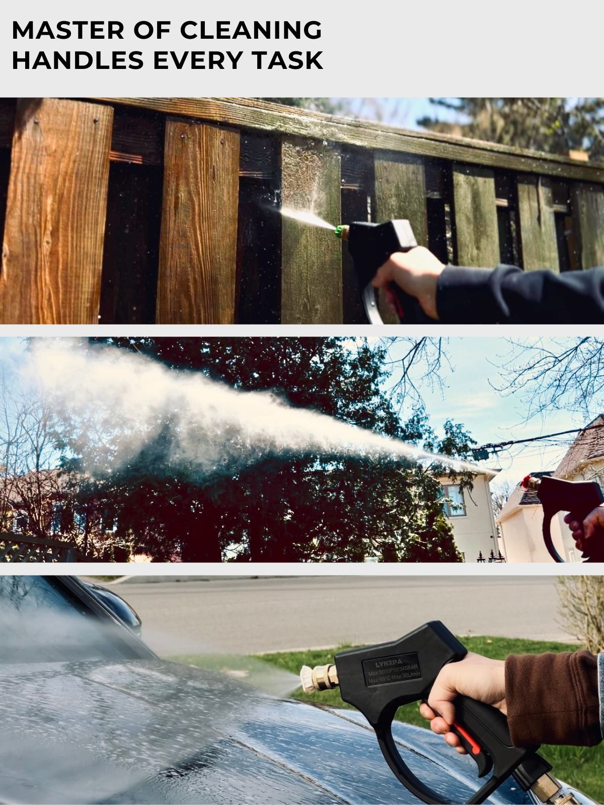 Power Wash Kit