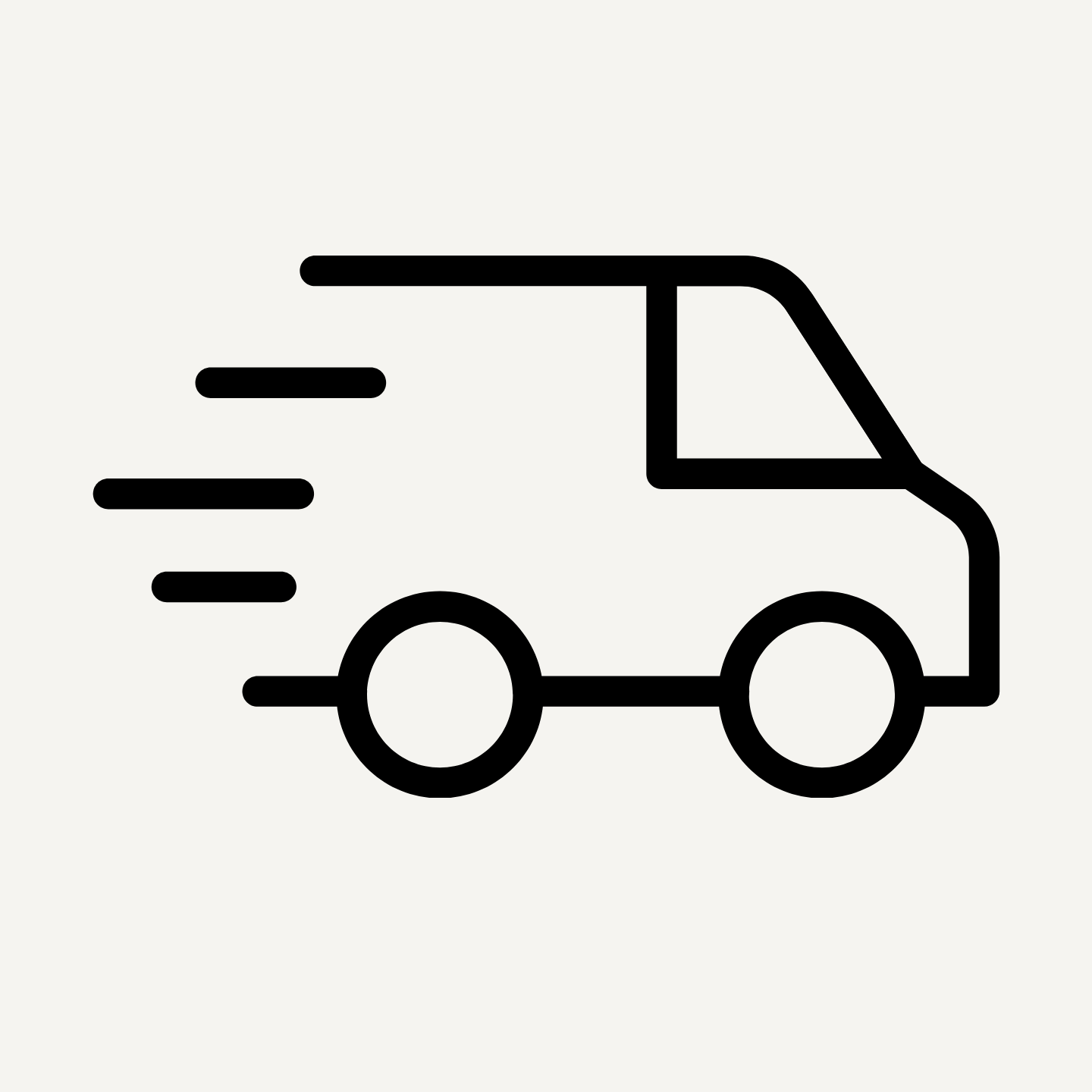 we ship fast